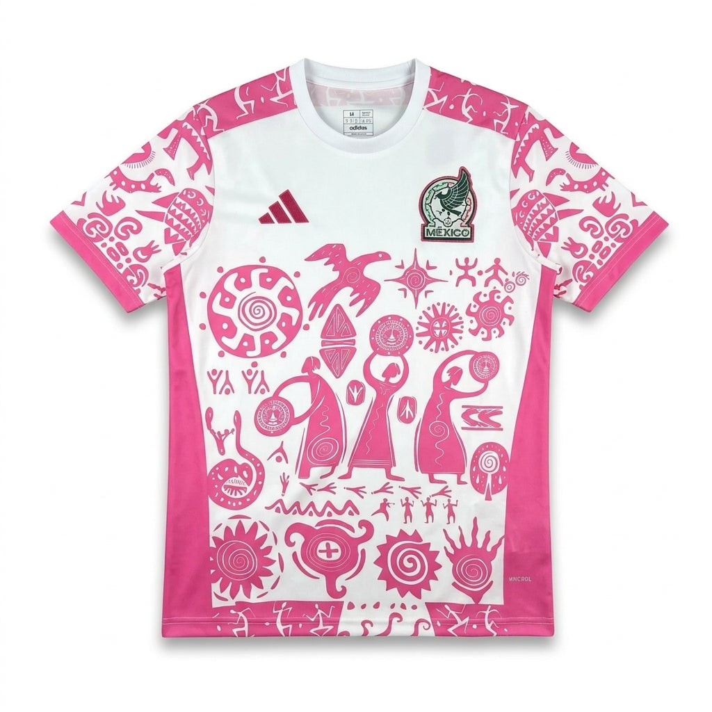Mexico Concept Special Edition Soccer Jersey 2026-2027 - Pink