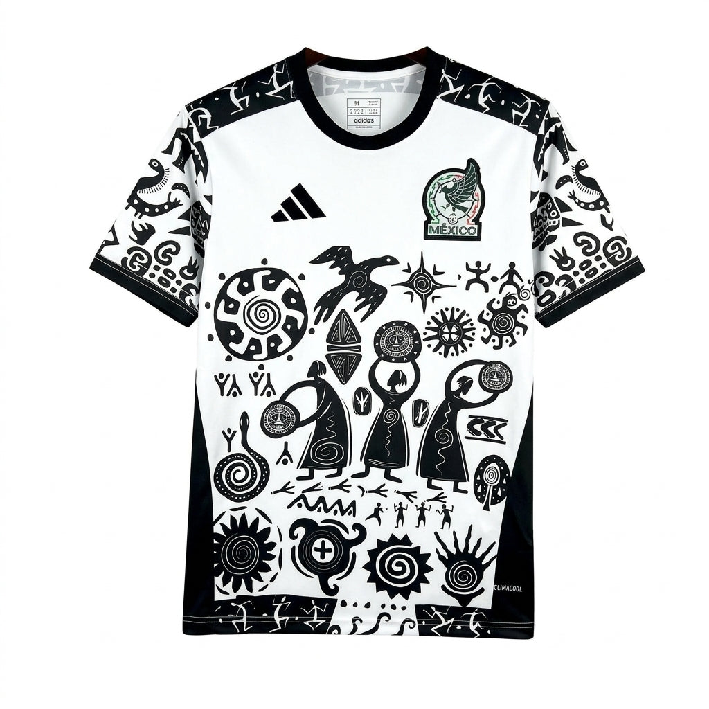 Mexico Concept Special Edition Soccer Jersey 2026-2027 - White
