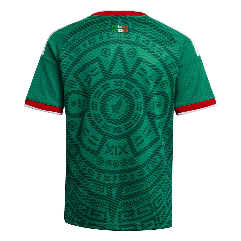 Mexico César Huerta 21 Home Soccer Jersey World Cup 2026