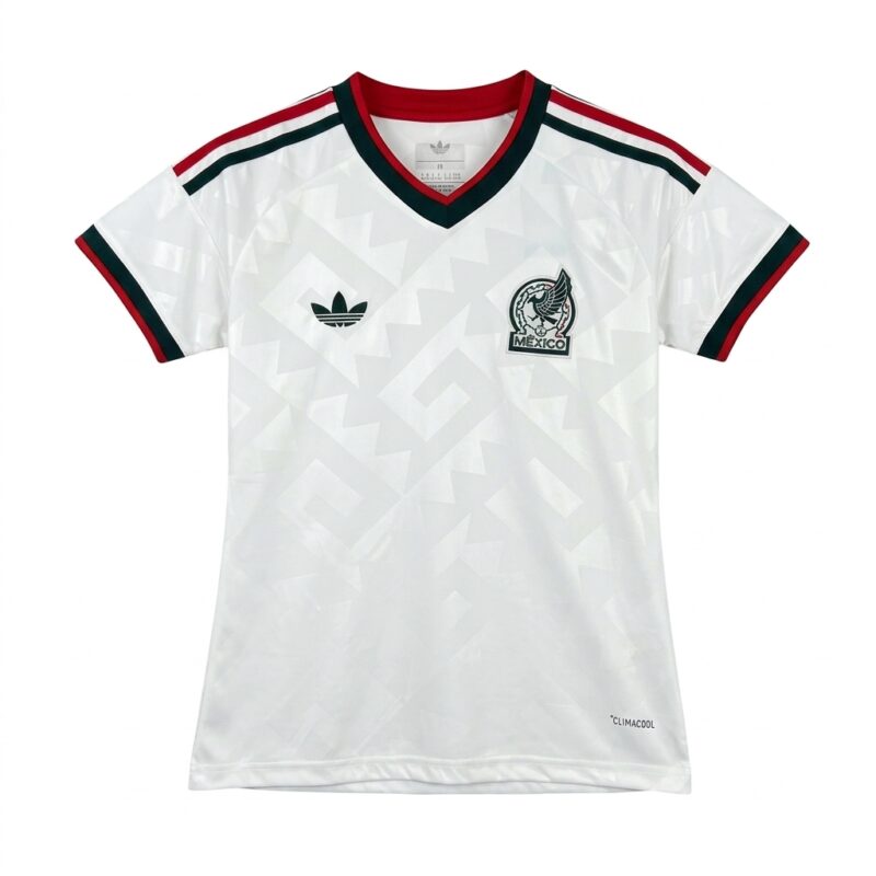 Mexico Women's Away Soccer Jersey World Cup 2026