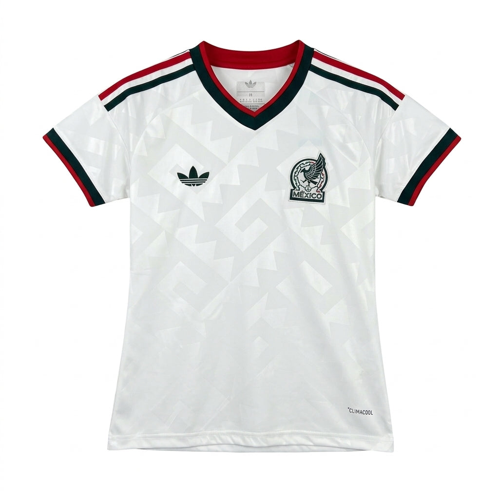 Mexico Women's Away Soccer Jersey World Cup 2026