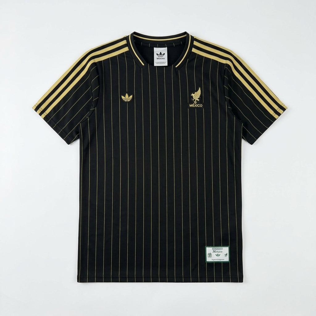 Mexico x Originals Terrace Icons Soccer Jersey 2026-2027 - Black