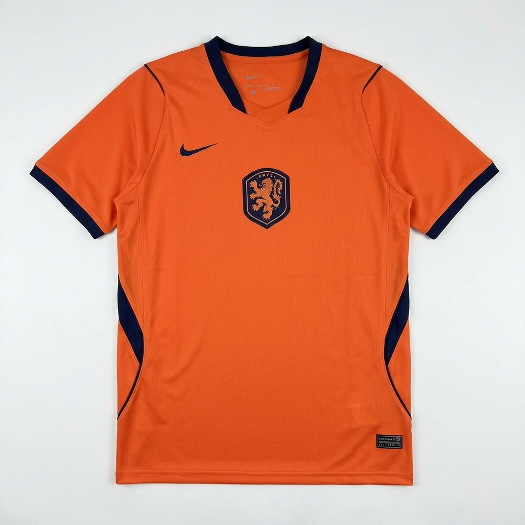 Netherlands Home Soccer Jersey World Cup 2026 - Orange