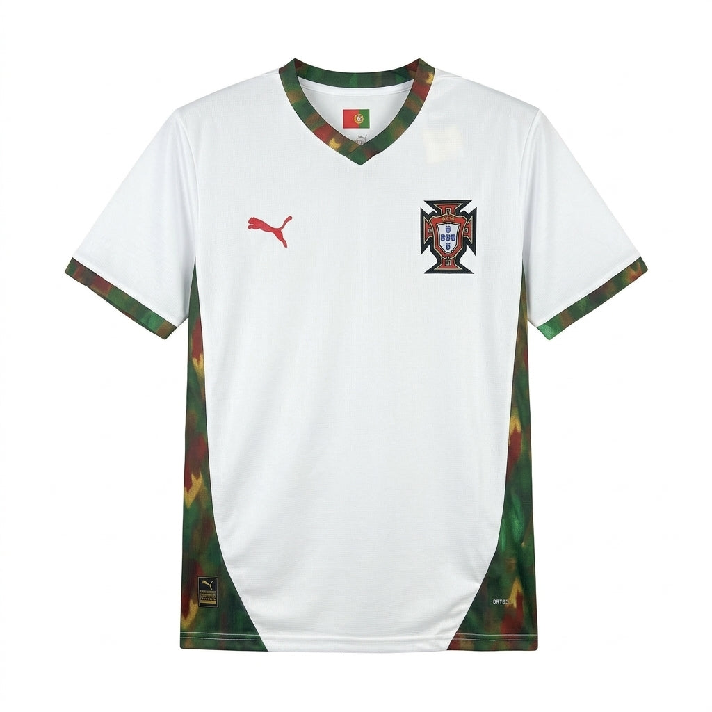 Portugal Limited Edition Soccer Jersey World Cup 2026 - White