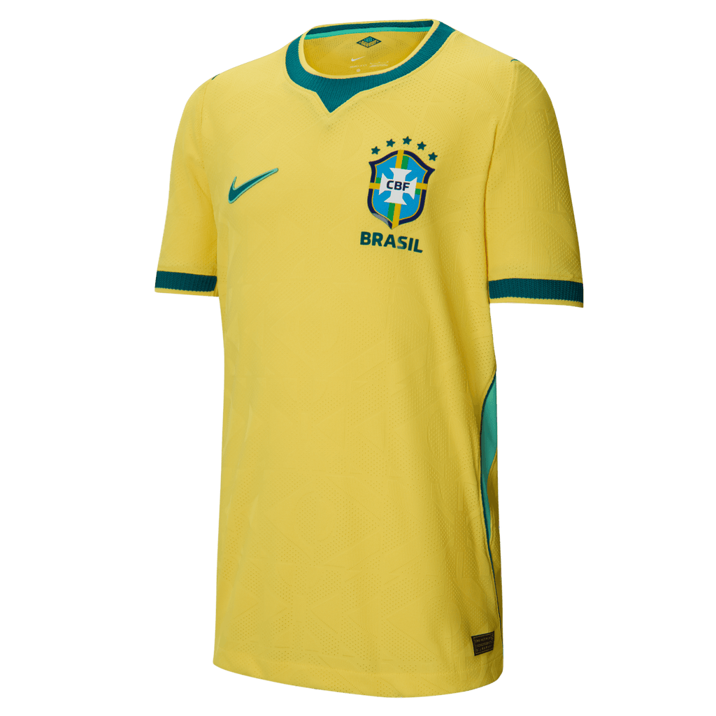 Youth Brasil Home World Cup 2026 Match Jersey