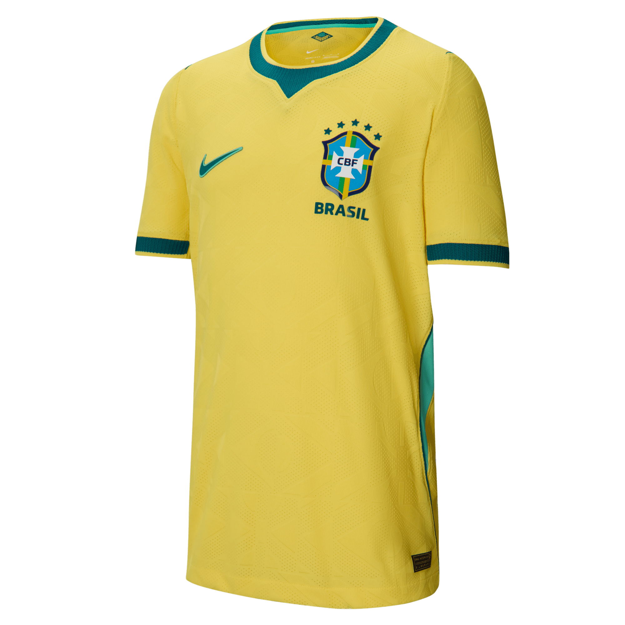 Youth Brasil Home World Cup 2026 Match Jersey
