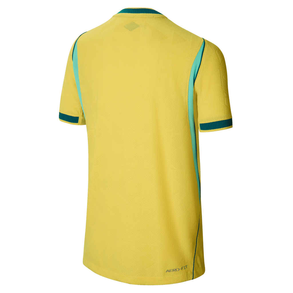 Youth Brasil Home World Cup 2026 Match Jersey