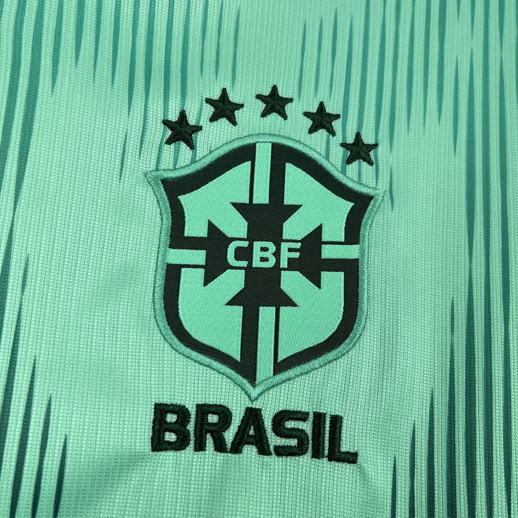 Brazil Goalkeeper Soccer Jersey World Cup 2026 - Green