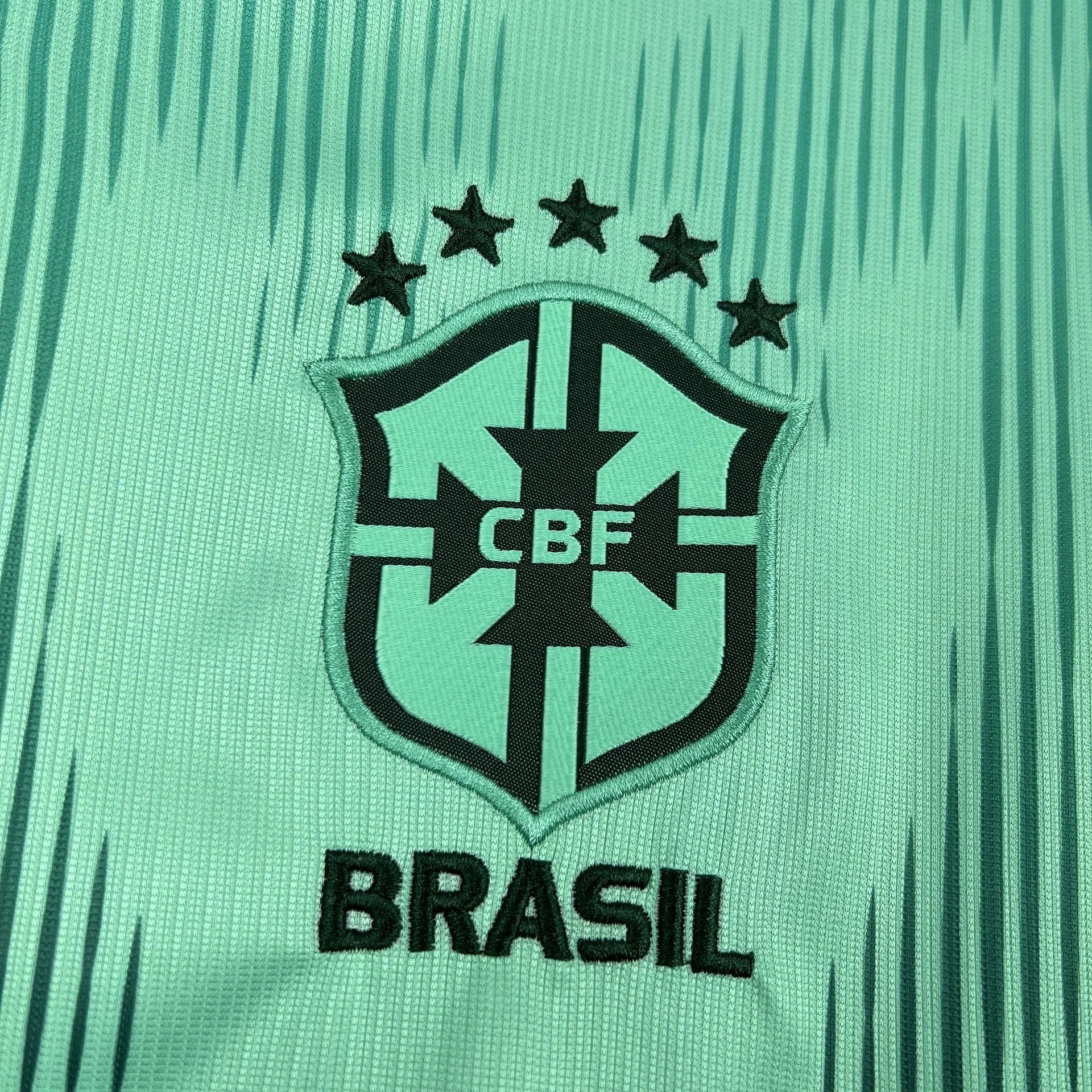 Brazil Goalkeeper Soccer Jersey World Cup 2026 - Green