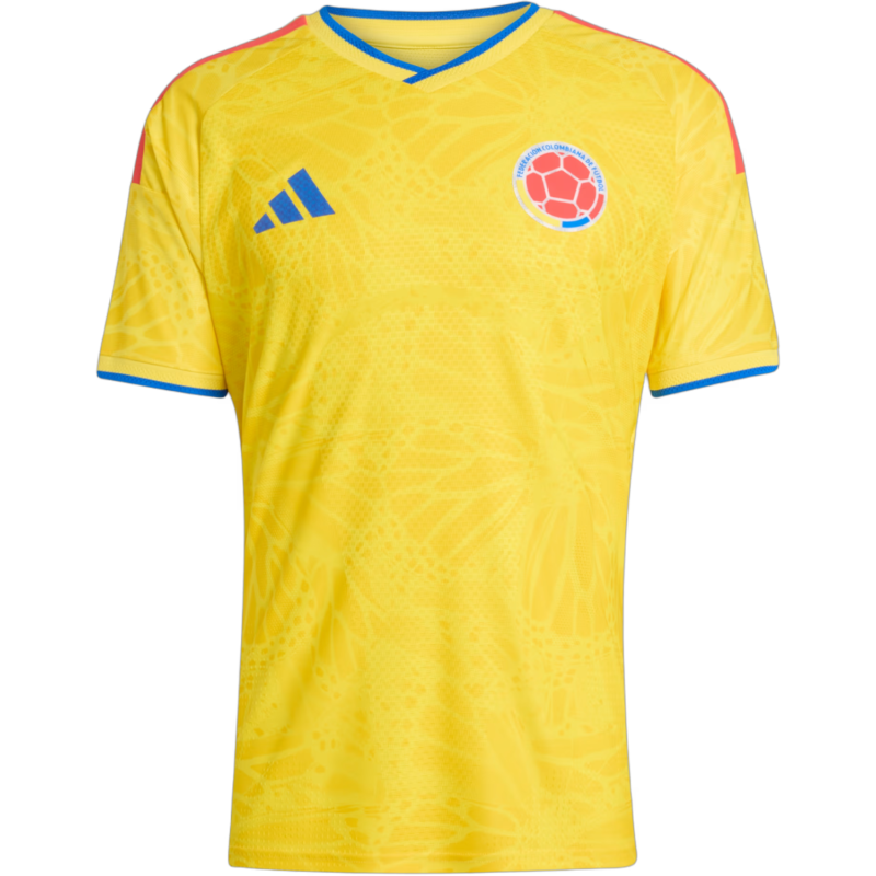 Colombia Women's Home Soccer Jersey World Cup 2026