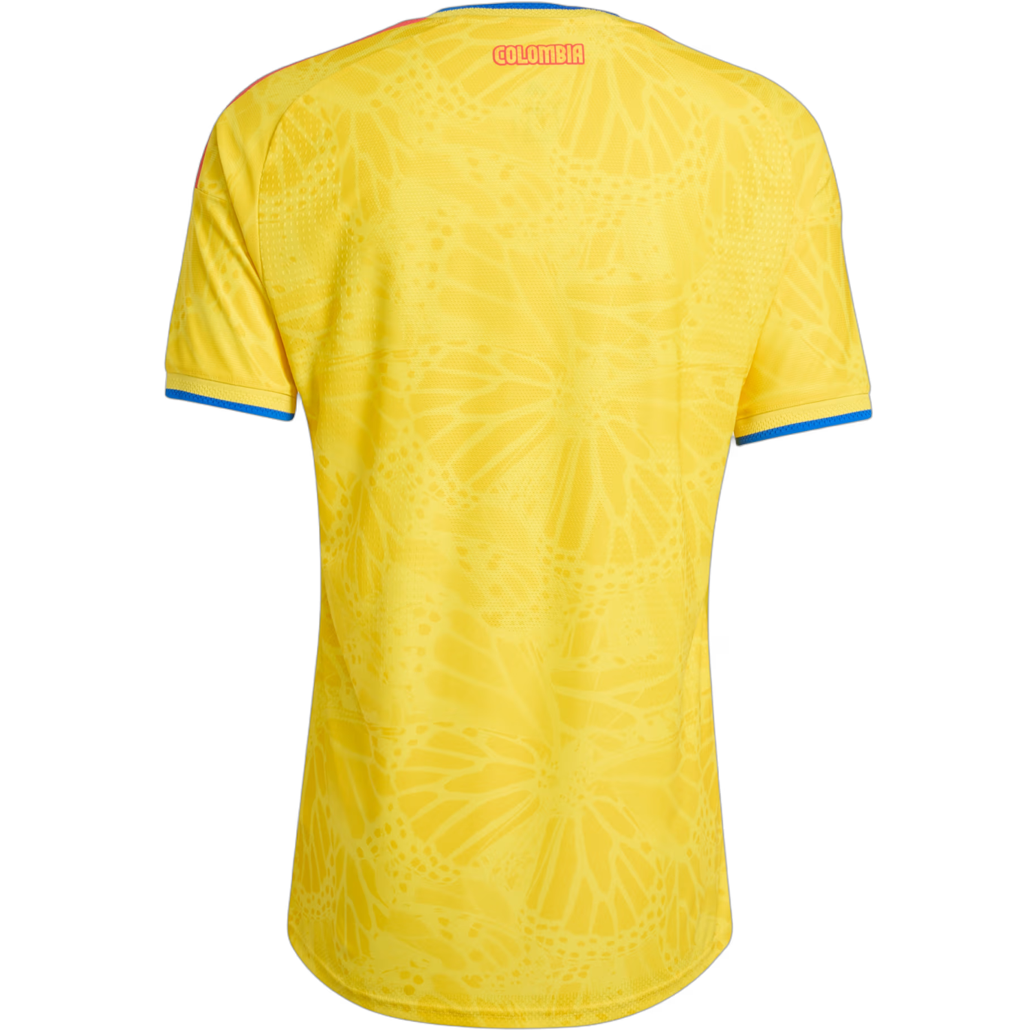 Colombia Women's Home Soccer Jersey World Cup 2026