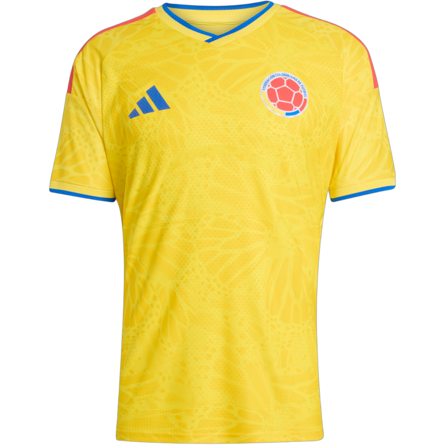 Colombia Women's Home Soccer Jersey World Cup 2026