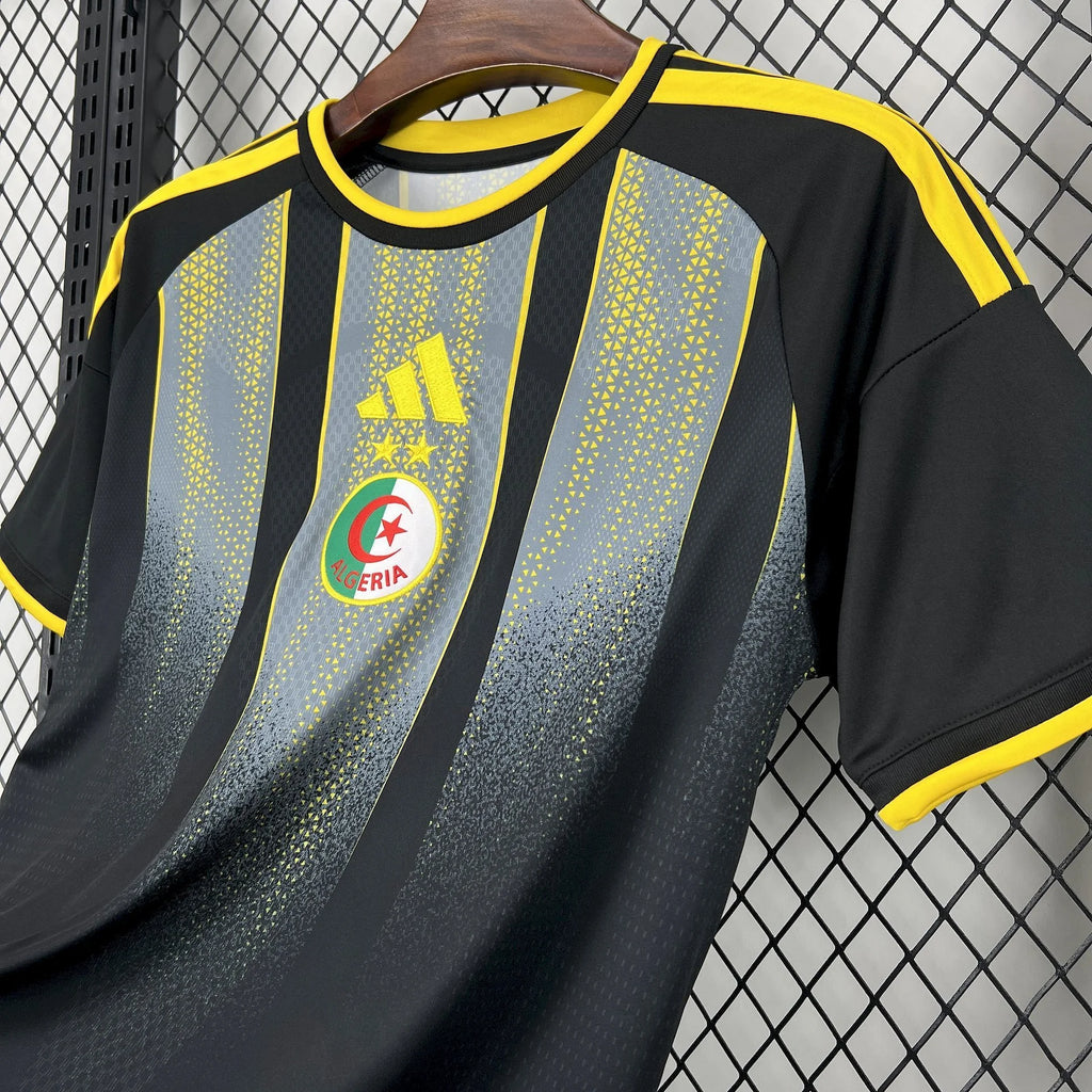 Algeria Pre-Match Soccer Jersey World Cup 2026 - Black