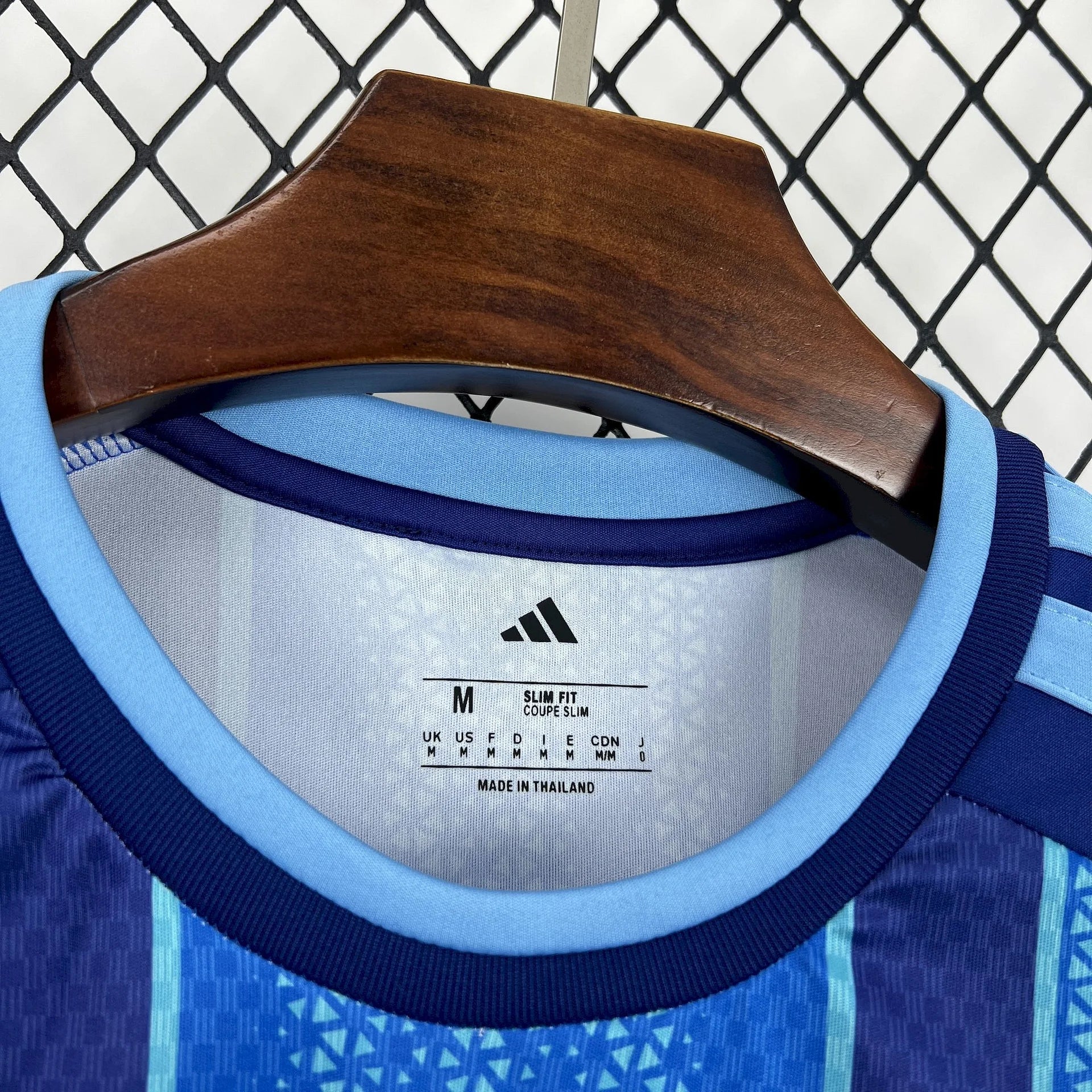 Algeria Specia Edition Soccer Jersey World Cup 2026 - Blue