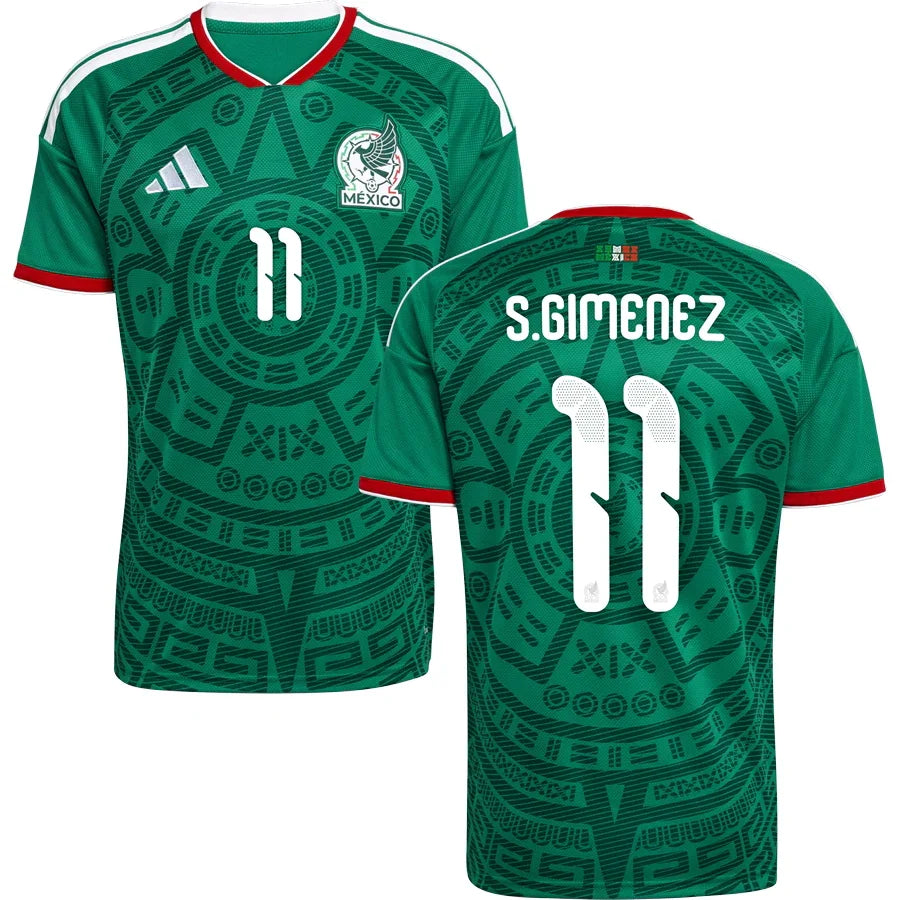 Mexico Home Soccer Jersey World Cup 2026 Adults