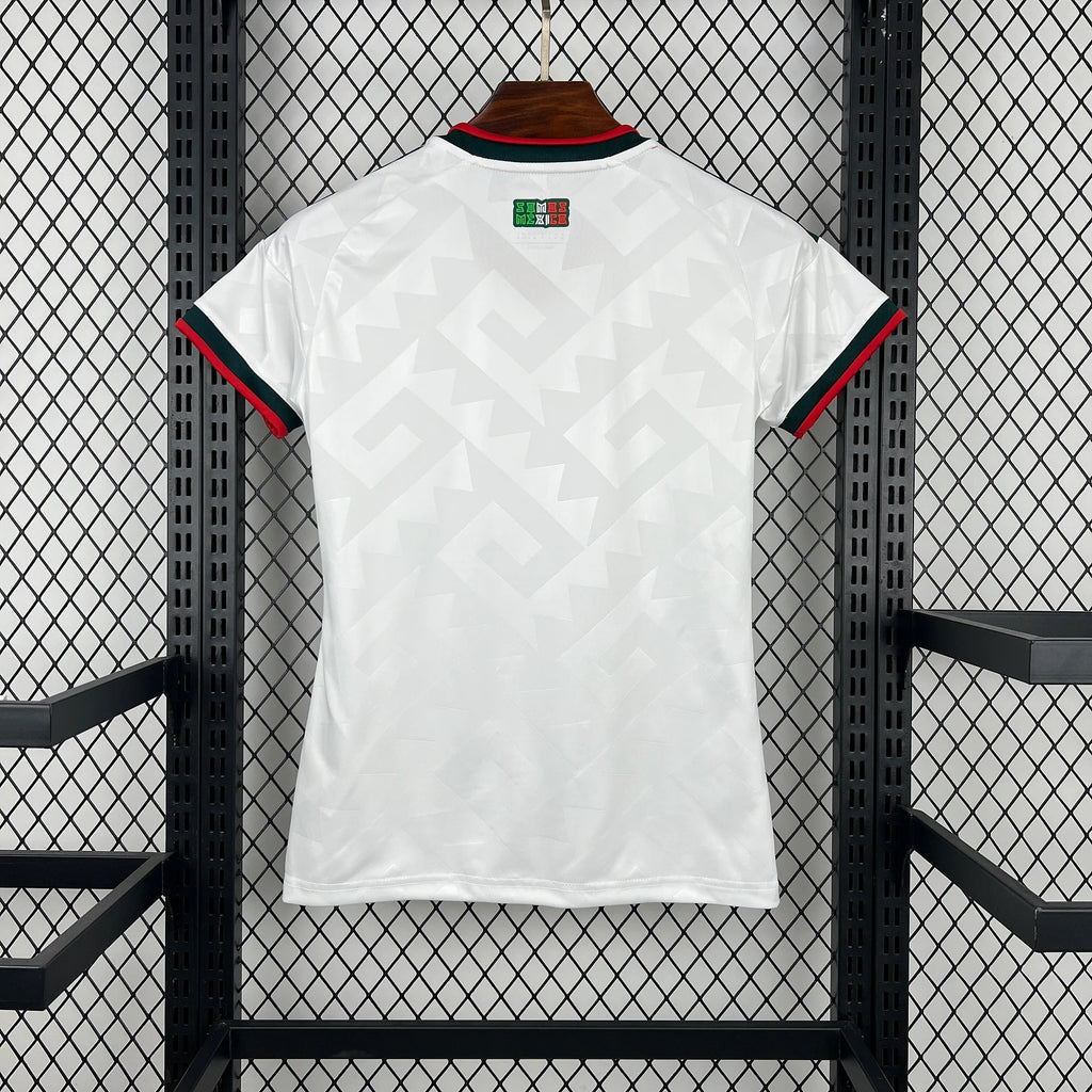Mexico Women's Away Soccer Jersey World Cup 2026
