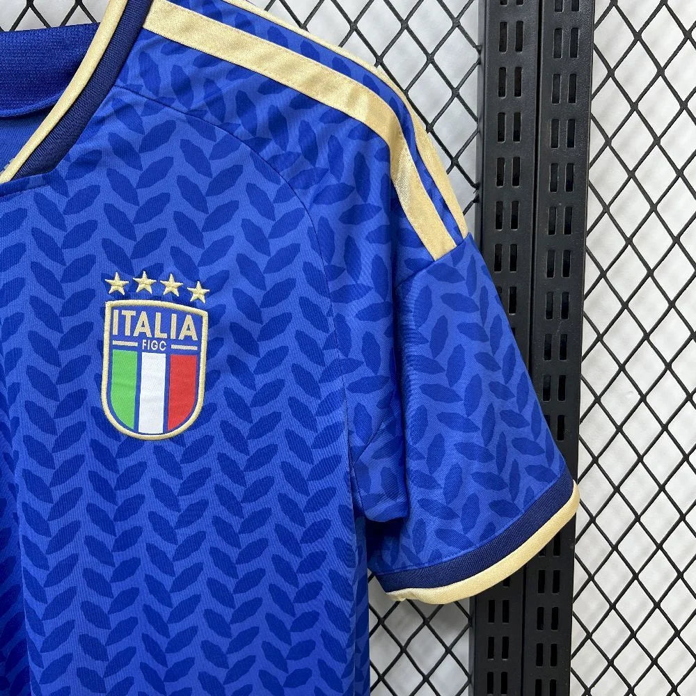Italy Home Soccer Jersey World Cup 2026 - Blue