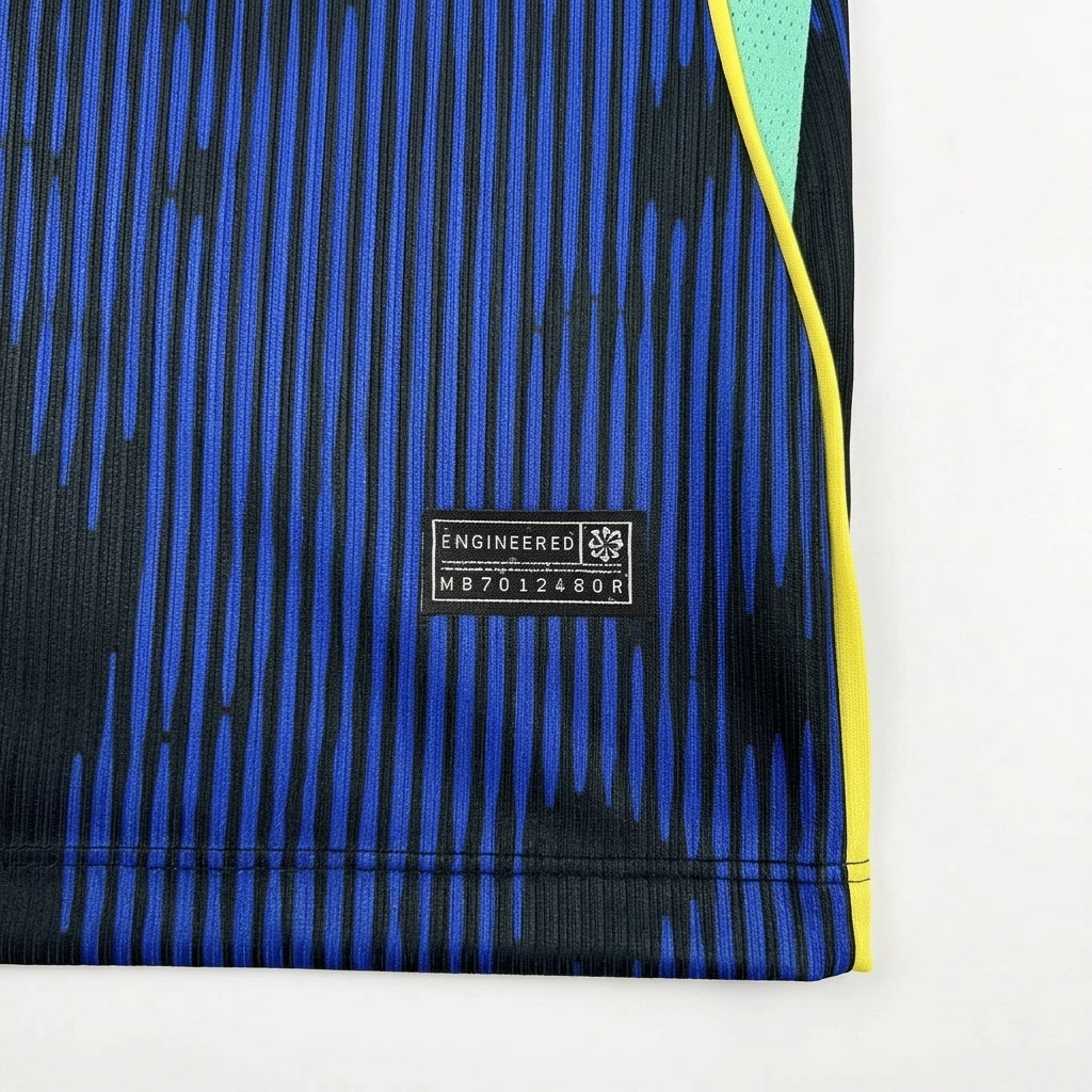 Brazil Women's Away Soccer Jersey World Cup 2026