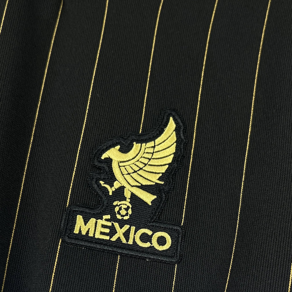 Mexico x Originals Terrace Icons Soccer Jersey 2026-2027 - Black