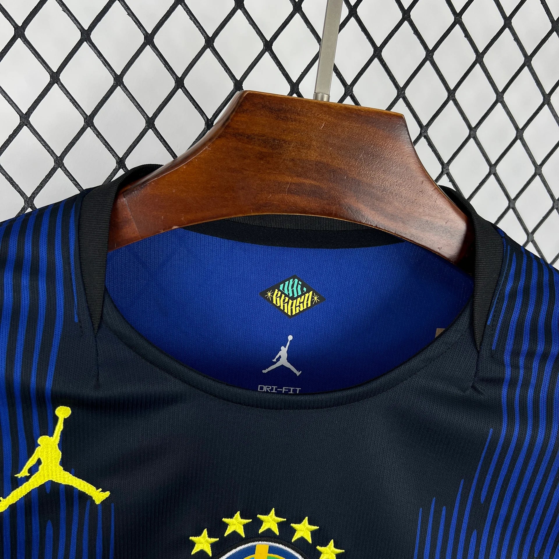 Brazil Long Sleeve Away Soccer Jersey World Cup 2026