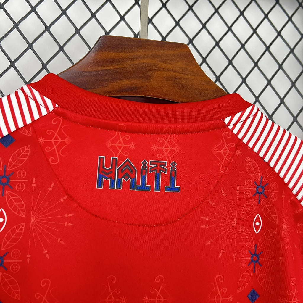 Haiti Third Soccer Jersey World Cup 2026