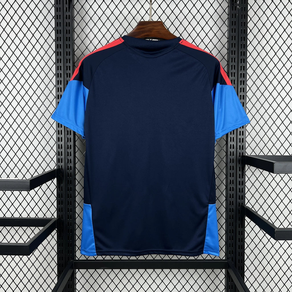 Colombia Pre-Match Soccer Jersey World Cup 2026 - Navy