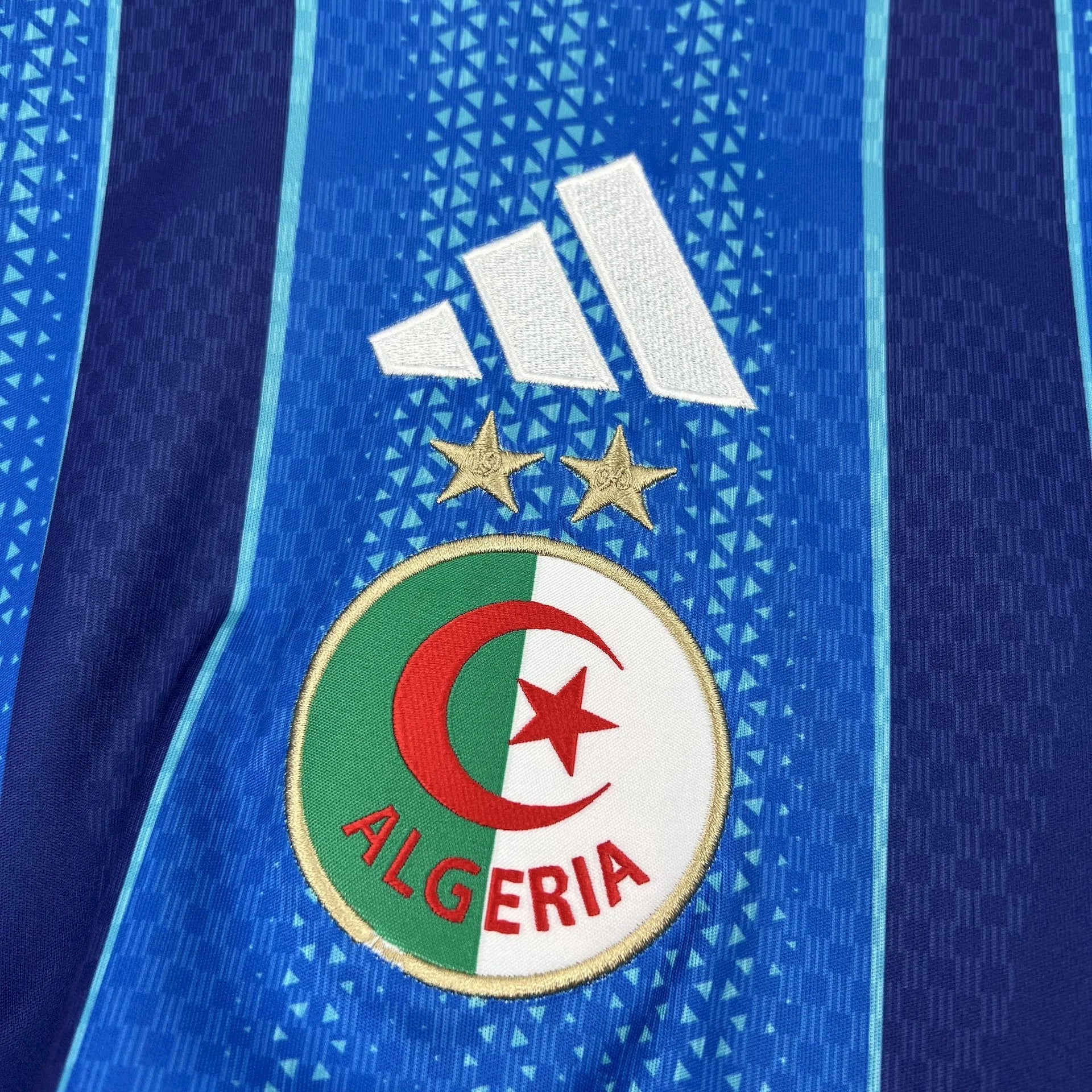 Algeria Specia Edition Soccer Jersey World Cup 2026 - Blue