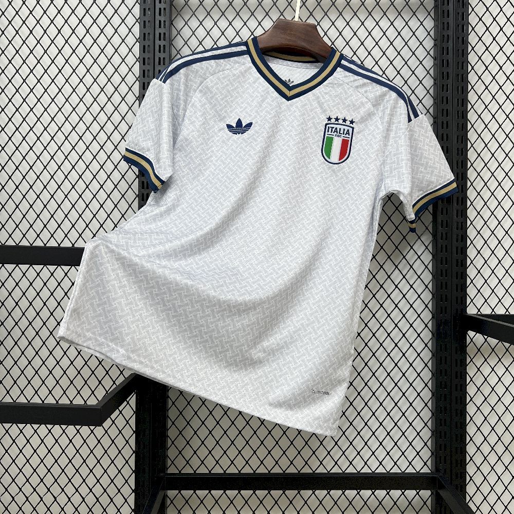 Italy Away Soccer Jersey World Cup 2026 - White