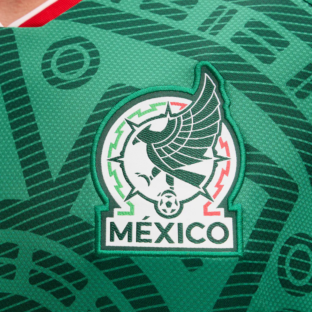Mexico César Huerta 21 Home Soccer Jersey World Cup 2026