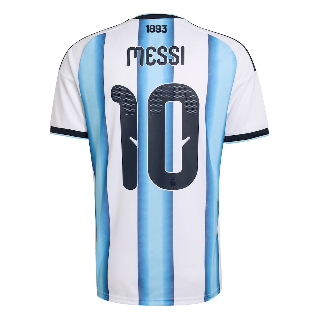 Argentina Lionel Messi Home Soccer Jersey World Cup 2026